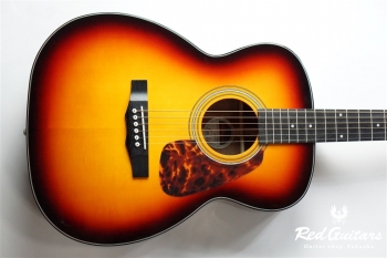 F-351I - Red Brown Sunburst